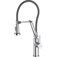 Смеситель для кухни AQUATEK Европа AQ1388CR гибкий хром